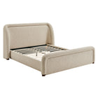 Modway Tasmin King Upholstered Fabric Platform Bed