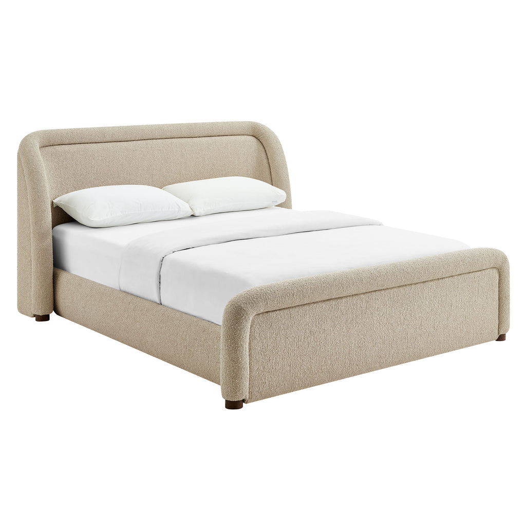 Modway Tasmin King Upholstered Fabric Platform Bed