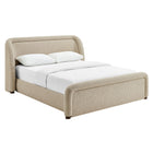 Modway Tasmin King Upholstered Fabric Platform Bed