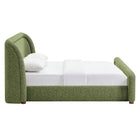 Modway Tasmin King Upholstered Fabric Platform Bed