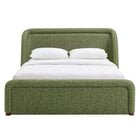 Modway Tasmin King Upholstered Fabric Platform Bed