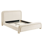 Modway Beck Queen Performance Velvet Platform Bed