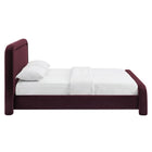 Modway Beck Queen Performance Velvet Platform Bed