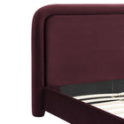 Modway Beck Queen Performance Velvet Platform Bed