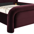 Modway Beck Queen Performance Velvet Platform Bed