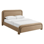 Modway Beck Queen Performance Velvet Platform Bed