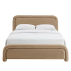 Modway Beck Queen Performance Velvet Platform Bed