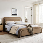 Modway Beck Queen Performance Velvet Platform Bed