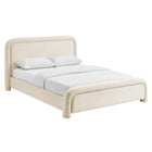 Modway Beck King Performance Velvet Platform Bed