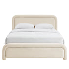 Modway Beck King Performance Velvet Platform Bed