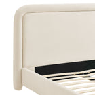 Modway Beck King Performance Velvet Platform Bed