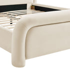Modway Beck King Performance Velvet Platform Bed