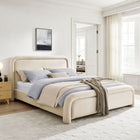 Modway Beck King Performance Velvet Platform Bed
