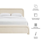 Modway Beck King Performance Velvet Platform Bed