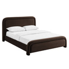 Modway Beck King Performance Velvet Platform Bed