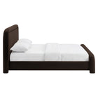 Modway Beck King Performance Velvet Platform Bed