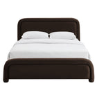 Modway Beck King Performance Velvet Platform Bed