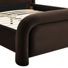 Modway Beck King Performance Velvet Platform Bed