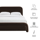 Modway Beck King Performance Velvet Platform Bed
