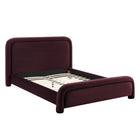 Modway Beck King Performance Velvet Platform Bed