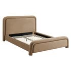 Modway Beck King Performance Velvet Platform Bed