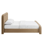 Modway Beck King Performance Velvet Platform Bed