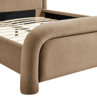Modway Beck King Performance Velvet Platform Bed