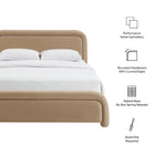 Modway Beck King Performance Velvet Platform Bed