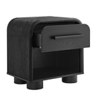 Modway Bellamy Curved 1-Drawer Nightstand