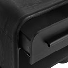 Modway Bellamy Curved 1-Drawer Nightstand