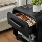 Modway Bellamy Curved 1-Drawer Nightstand