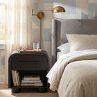 Modway Bellamy Curved 1-Drawer Nightstand