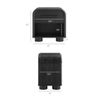 Modway Bellamy Curved 1-Drawer Nightstand