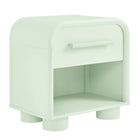 Modway Bellamy Curved 1-Drawer Nightstand