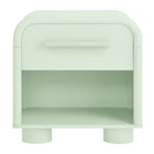 Modway Bellamy Curved 1-Drawer Nightstand