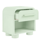 Modway Bellamy Curved 1-Drawer Nightstand