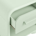 Modway Bellamy Curved 1-Drawer Nightstand