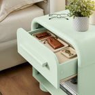 Modway Bellamy Curved 1-Drawer Nightstand