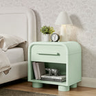 Modway Bellamy Curved 1-Drawer Nightstand