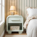 Modway Bellamy Curved 1-Drawer Nightstand
