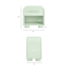 Modway Bellamy Curved 1-Drawer Nightstand