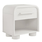 Modway Bellamy Curved 1-Drawer Nightstand