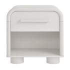 Modway Bellamy Curved 1-Drawer Nightstand