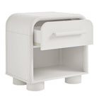 Modway Bellamy Curved 1-Drawer Nightstand