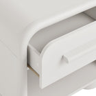 Modway Bellamy Curved 1-Drawer Nightstand