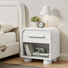 Modway Bellamy Curved 1-Drawer Nightstand