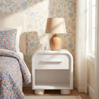 Modway Bellamy Curved 1-Drawer Nightstand