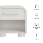 Modway Bellamy Curved 1-Drawer Nightstand