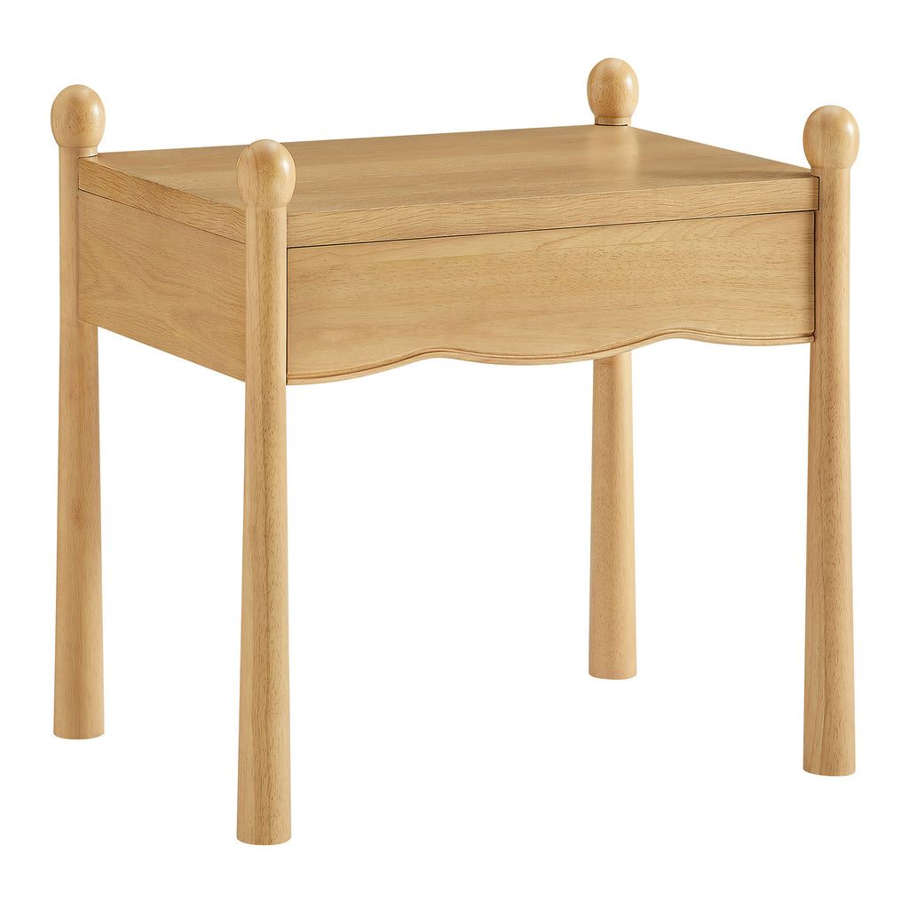Modway Darcy Wood Nightstand or Side Table