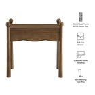 Modway Darcy Wood Nightstand or Side Table